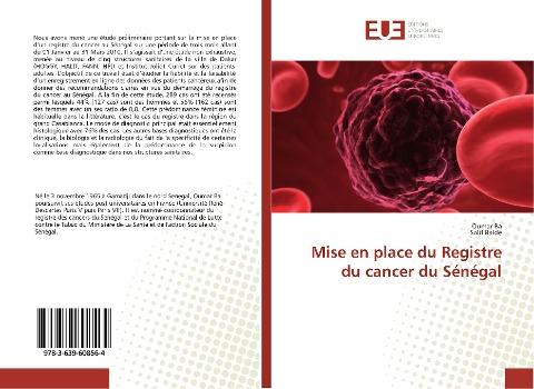 Mise en place du Registre du cancer du Sénégal