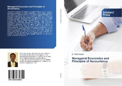 Managerial Economics and Principles of Accountancy