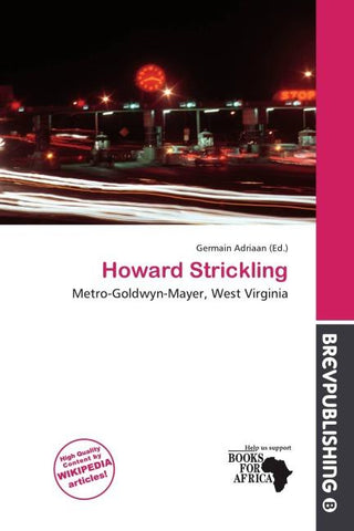 Howard Strickling