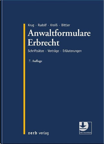 Anwaltformulare Erbrecht