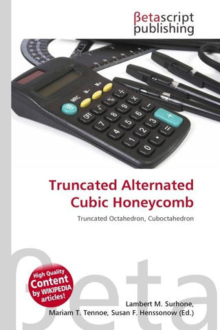 Truncated Alternated Cubic Honeycomb