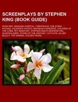 Screenplays by Stephen King (Book Guide)