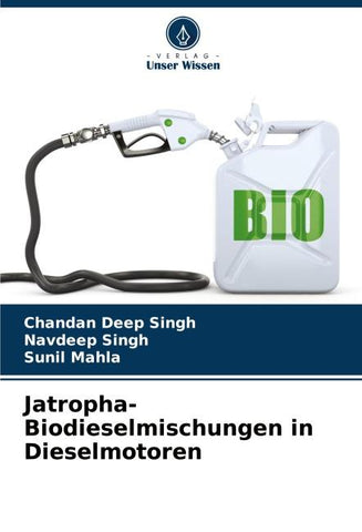 Jatropha-Biodieselmischungen in Dieselmotoren