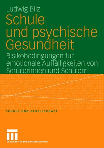 Schule und psychische Gesundheit