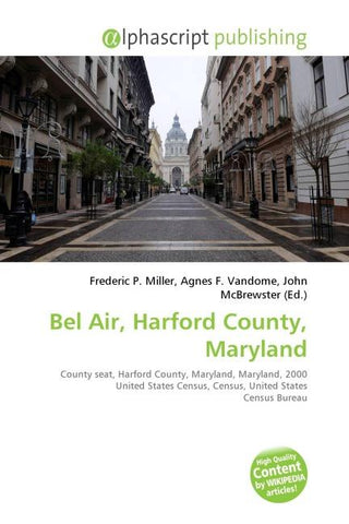 Bel Air, Harford County, Maryland