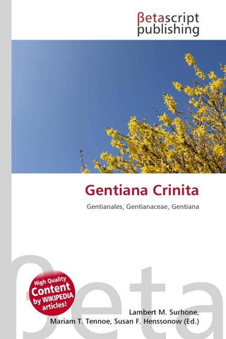 Gentiana Crinita