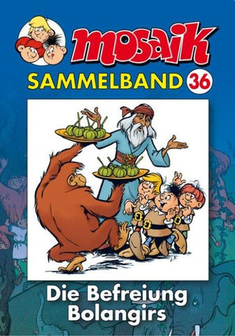 MOSAIK Sammelband 036 Softcover