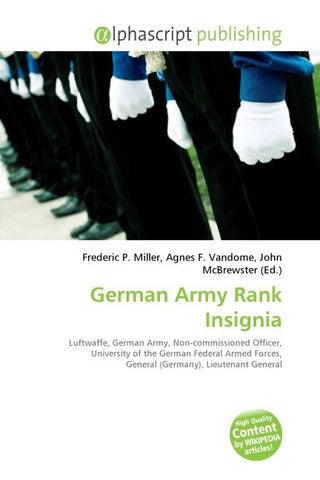 German Army Rank Insignia