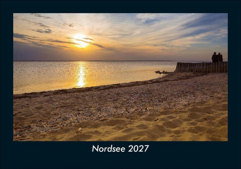 Nordsee 2027 Fotokalender DIN A5