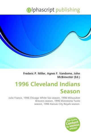 1996 Cleveland Indians Season