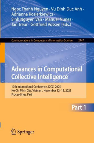 Advances in Computational Collective Intelligence