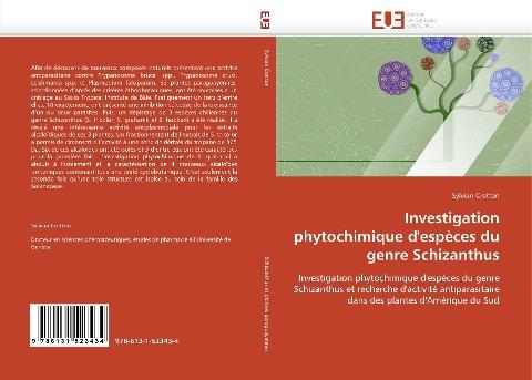 Investigation phytochimique d''espèces du genre Schizanthus