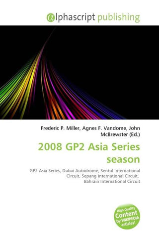 2008 GP2 Asia Series season