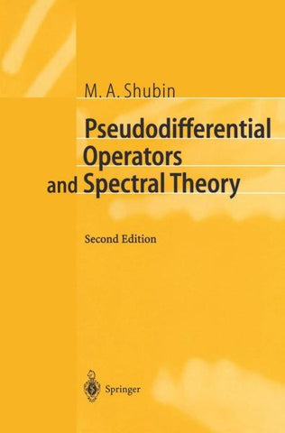 Pseudodifferential Operators and Spectral Theory
