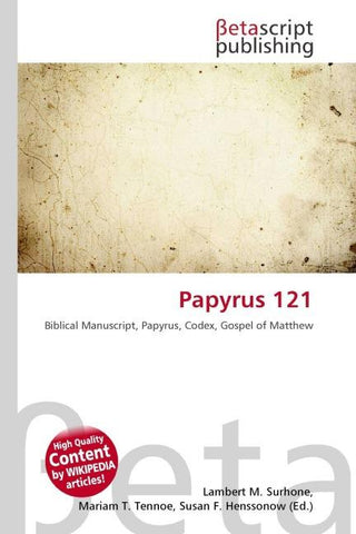 Papyrus 121