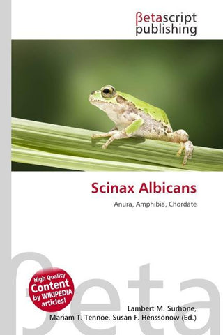 Scinax Albicans