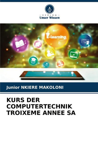 KURS DER COMPUTERTECHNIK TROIXEME ANNEE SA