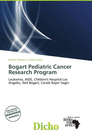 Bogart Pediatric Cancer Research Program