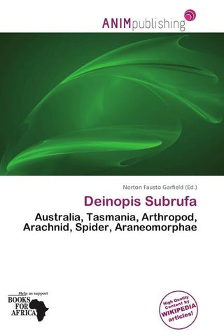 Deinopis Subrufa