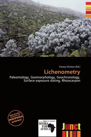 Lichenometry