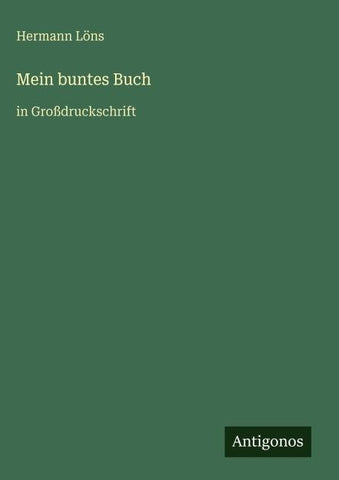 Mein buntes Buch