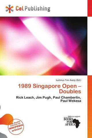 1989 Singapore Open - Doubles