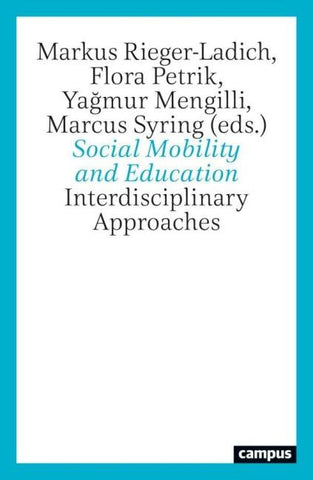 Social Mobility and Education