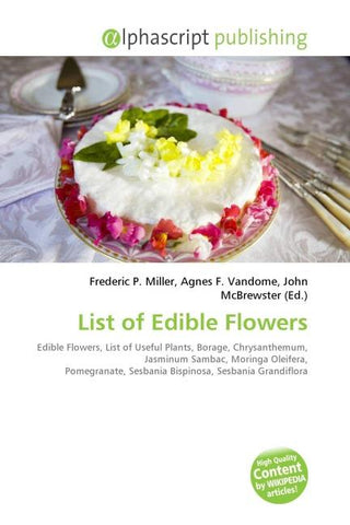 List of Edible Flowers