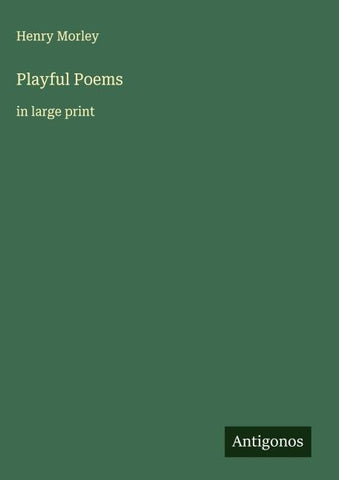 Playful Poems