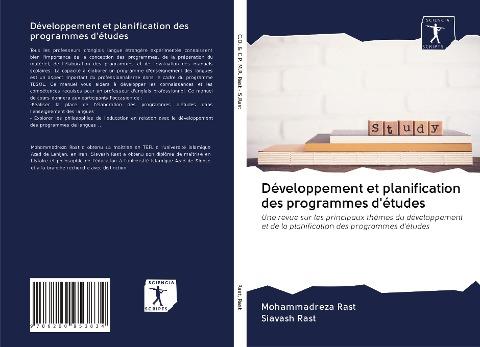 Développement et planification des programmes d'études