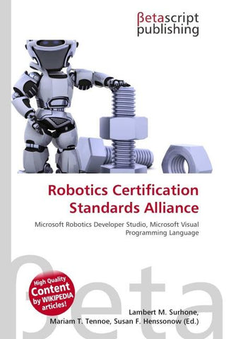 Robotics Certification Standards Alliance