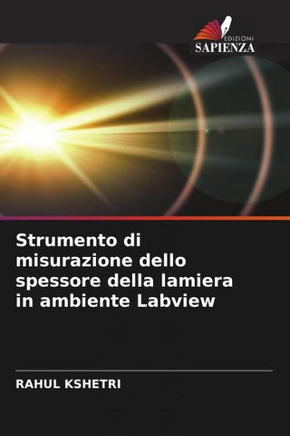Strumento di misurazione dello spessore della lamiera in ambiente Labview