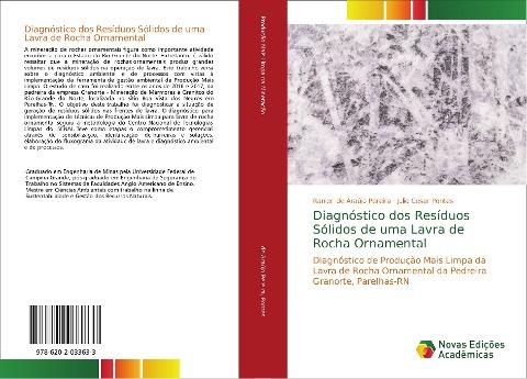 Diagnóstico dos Resíduos Sólidos de uma Lavra de Rocha Ornamental