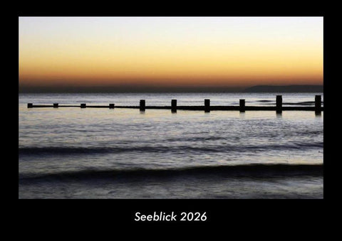 Seeblick 2026 Fotokalender DIN A3