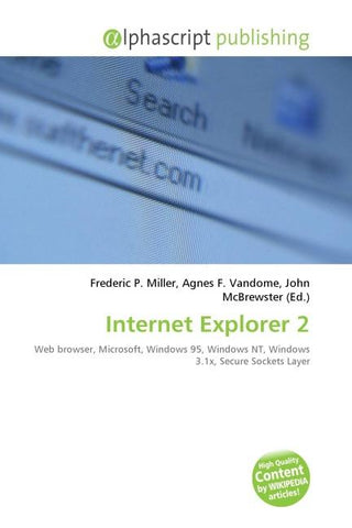 Internet Explorer 2