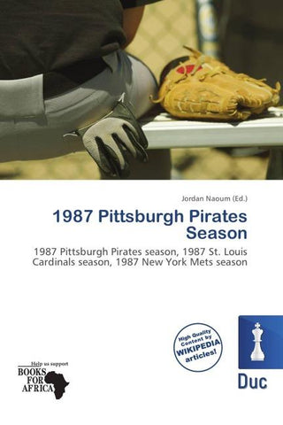 1987 Pittsburgh Pirates Season