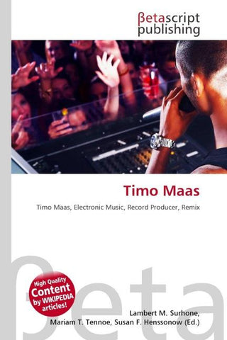 Timo Maas