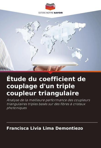 Étude du coefficient de couplage d'un triple coupleur triangulaire