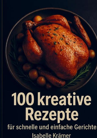 "100 kreativeRezepte"  für schnelle und einfache Gerichte