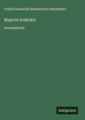 Majurin holhokit