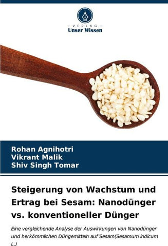 Steigerung von Wachstum und Ertrag bei Sesam: Nanodünger vs. konventioneller Dünger