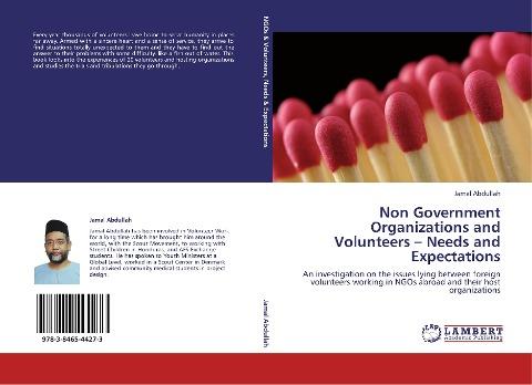Non Government Organizations and Volunteers - Needs and Expectations