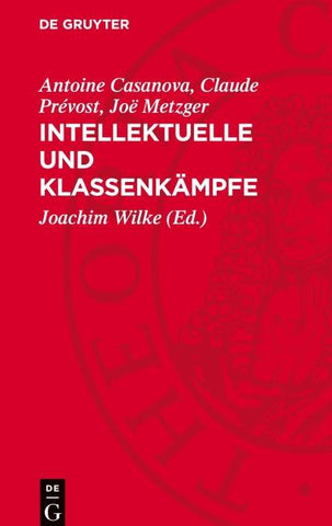 Intellektuelle und Klassenkämpfe