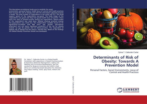 Determinants of Risk of Obesity: Towards A Prevention Model