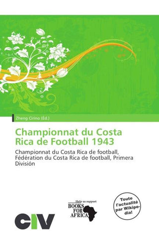 Championnat du Costa Rica de Football 1943