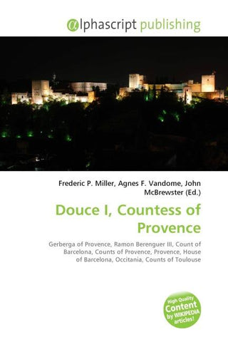 Douce I, Countess of Provence