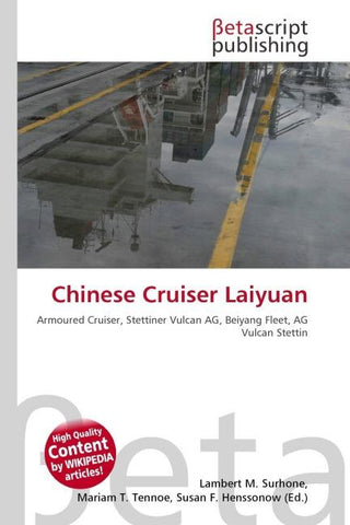 Chinese Cruiser Laiyuan