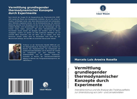 Vermittlung grundlegender thermodynamischer Konzepte durch Experimente