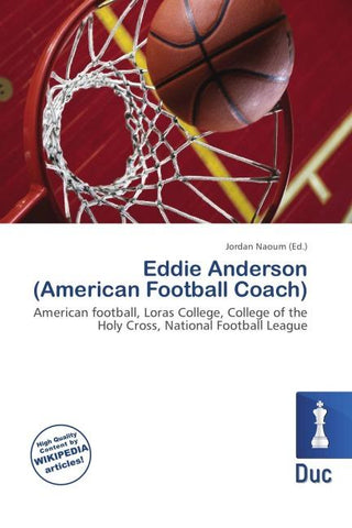 Eddie Anderson (American Football Coach)