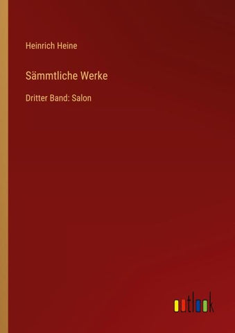 Sämmtliche Werke